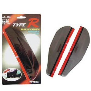 TYER-R 后視鏡雨眉一對裝 提升雨天行車安全與舒適度的實用汽車用品